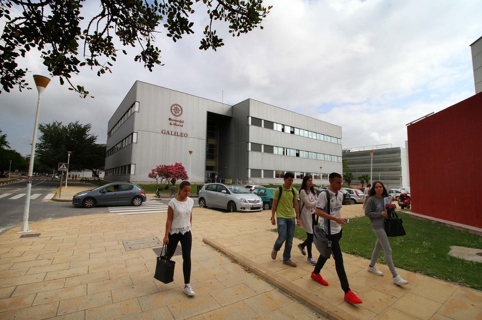 Edificio Galileo, en el Campus del Carmen.