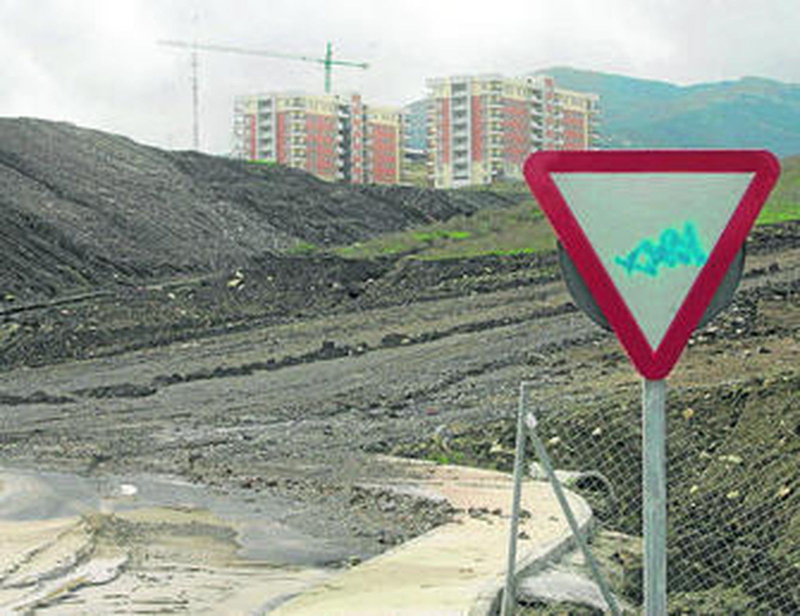 Imagen de archivo de los terrenos que deben ser urbanizados en Alamillos Oeste.