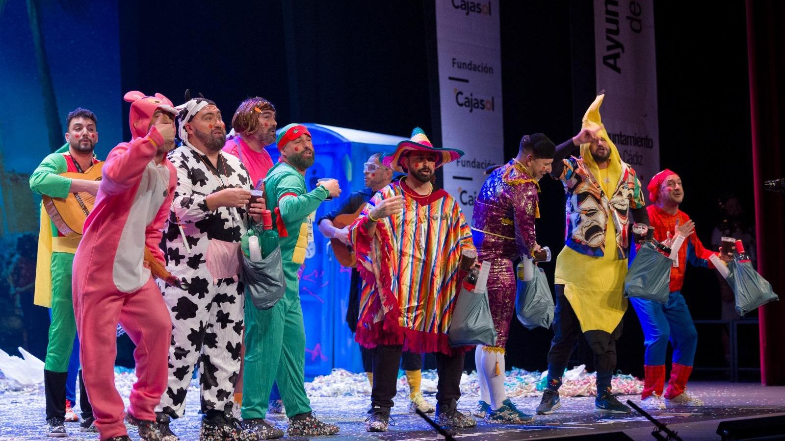 Búscate entre las mejores imágenes de la segunda sesión clasificatoria del COAC 2025