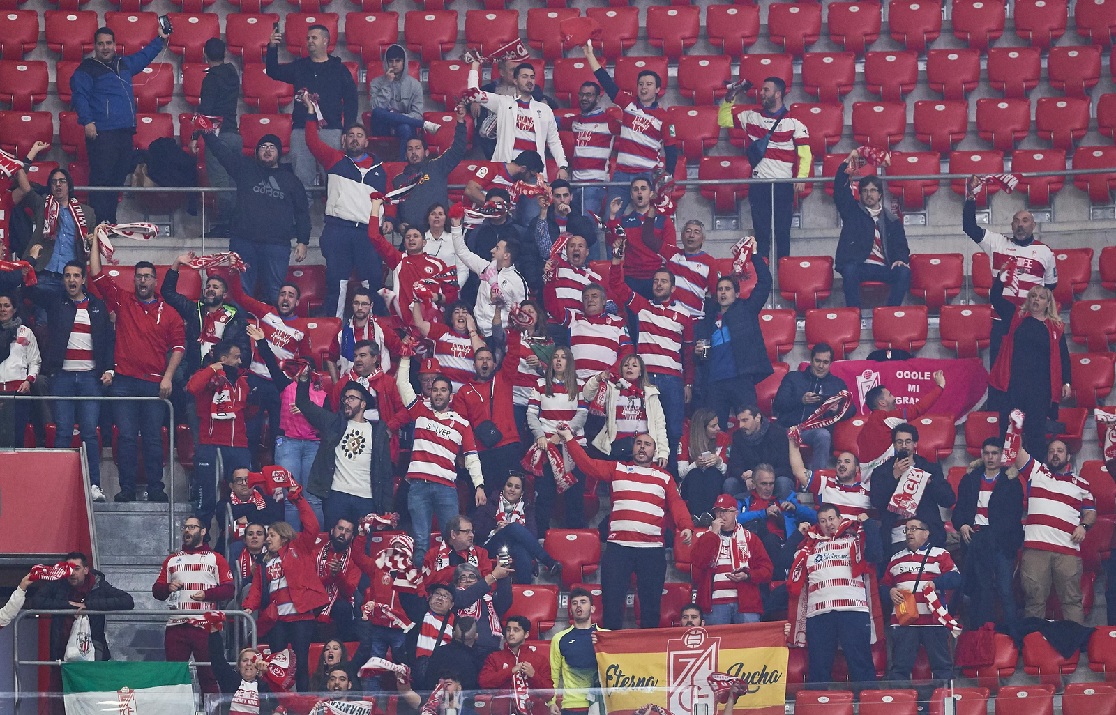 El granadinismo lo vive en Granada y Bilbao