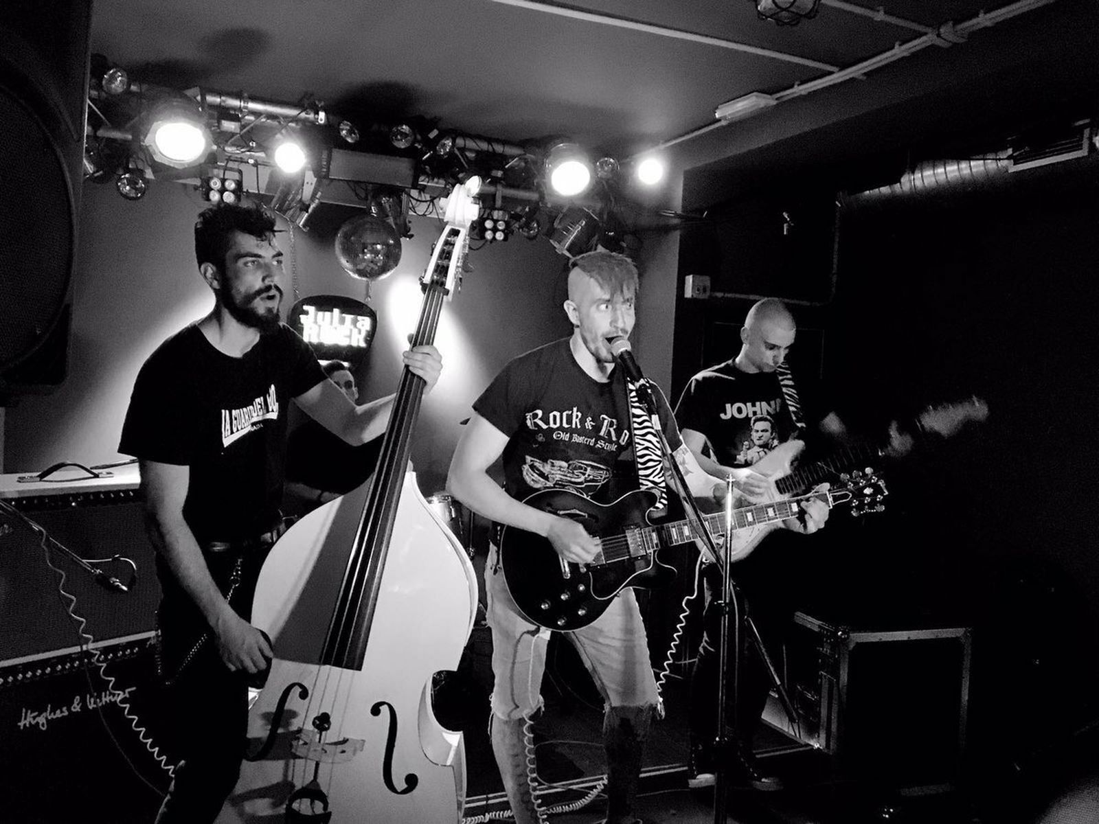 Billymonkeys, formación granadina, participa en la segunda edición del Alpujarrako Fest.