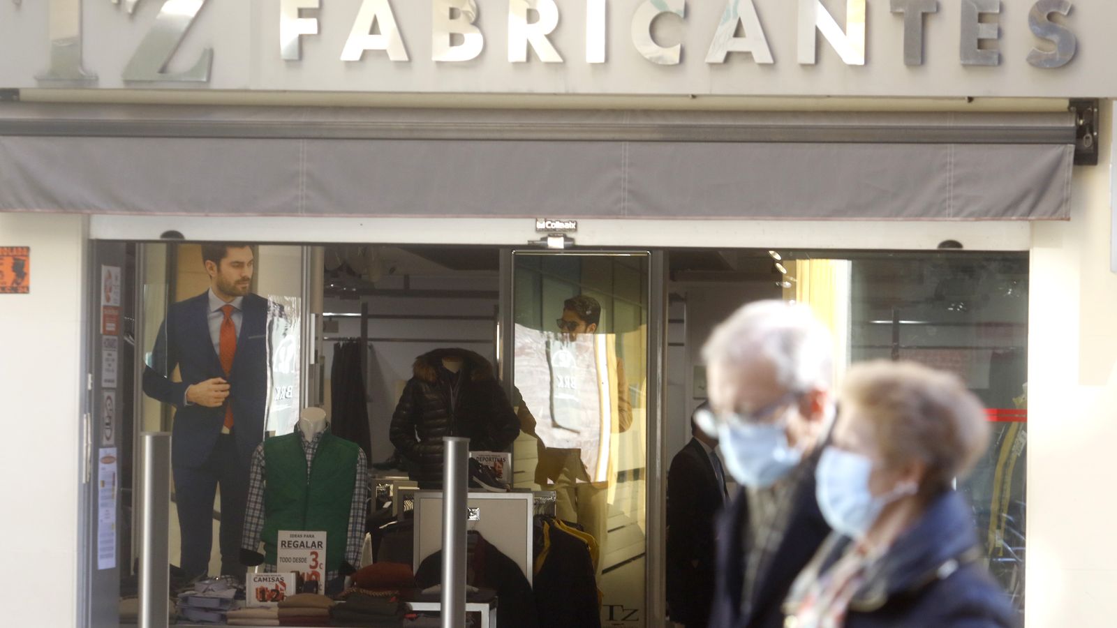 Exterior de TZ Fabricantes.