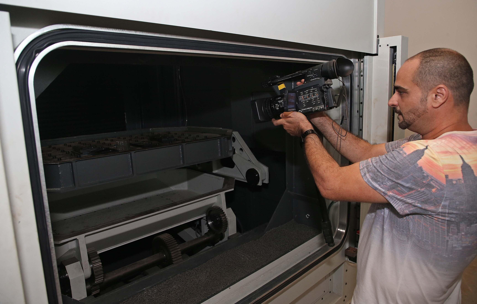 Imágenes de la inauguración del Centro de Innovación UCA SEA del Llano Amarillo de Algeciras