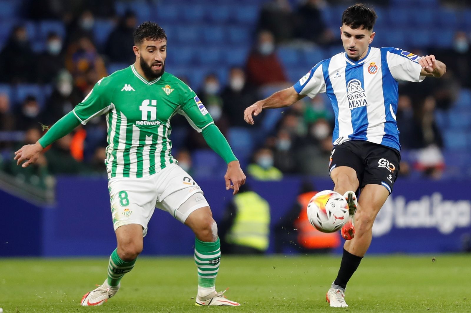 Las fotos del Espanyol-Betis de Liga