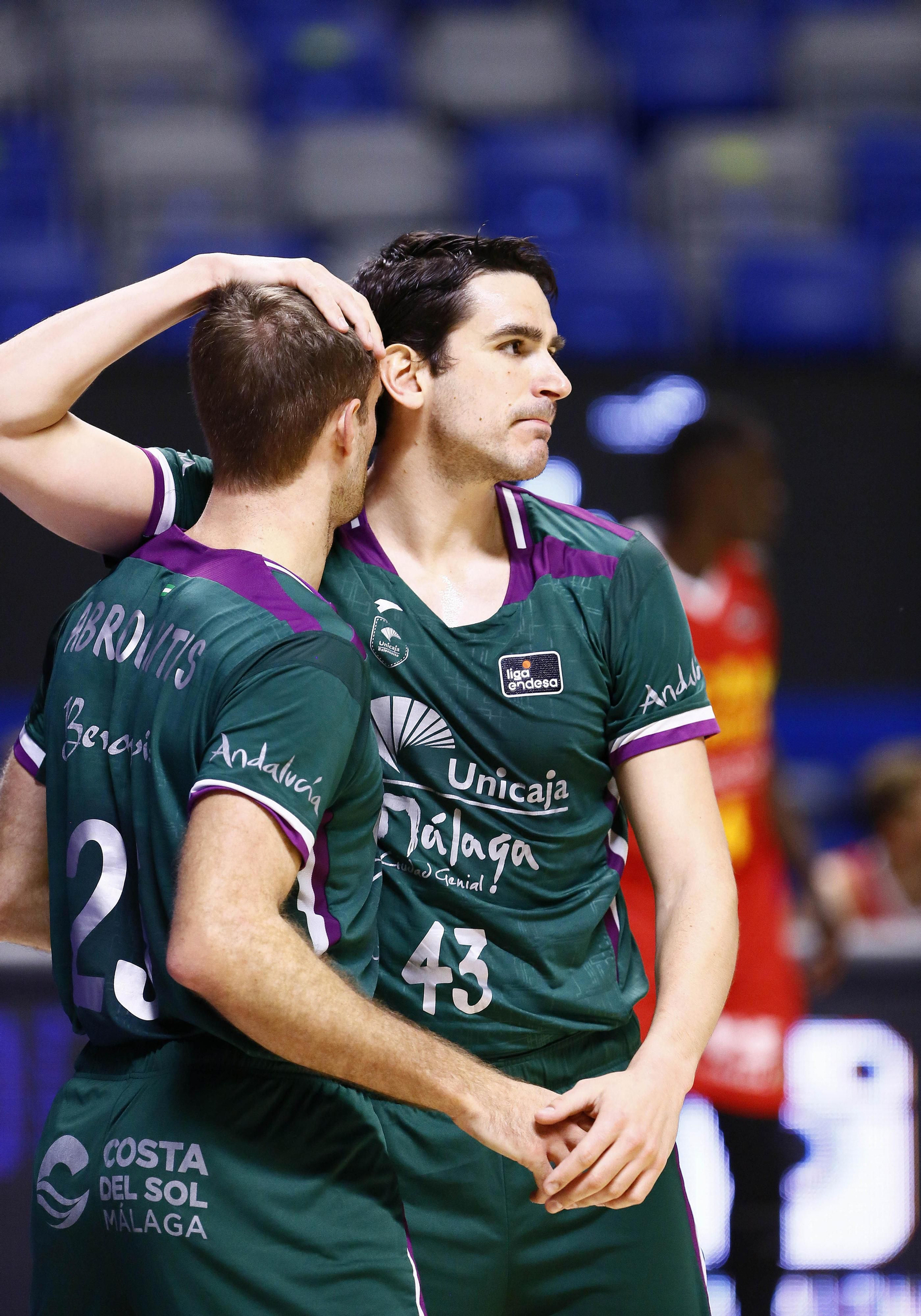 Las fotos del Unicaja-UCAM Murcia