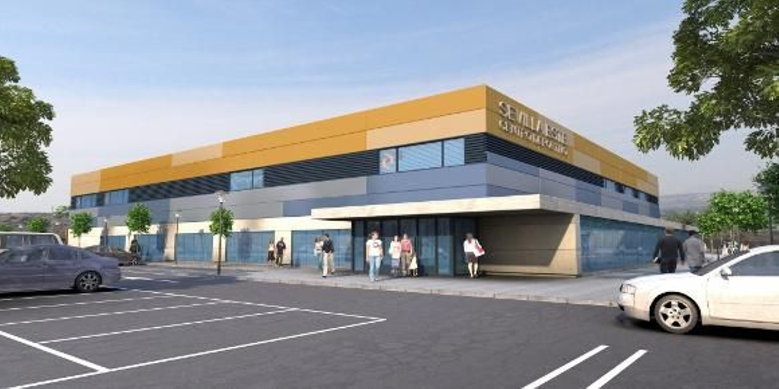 Sevilla Este contará con un nuevo gimnasio de 17.000 m2