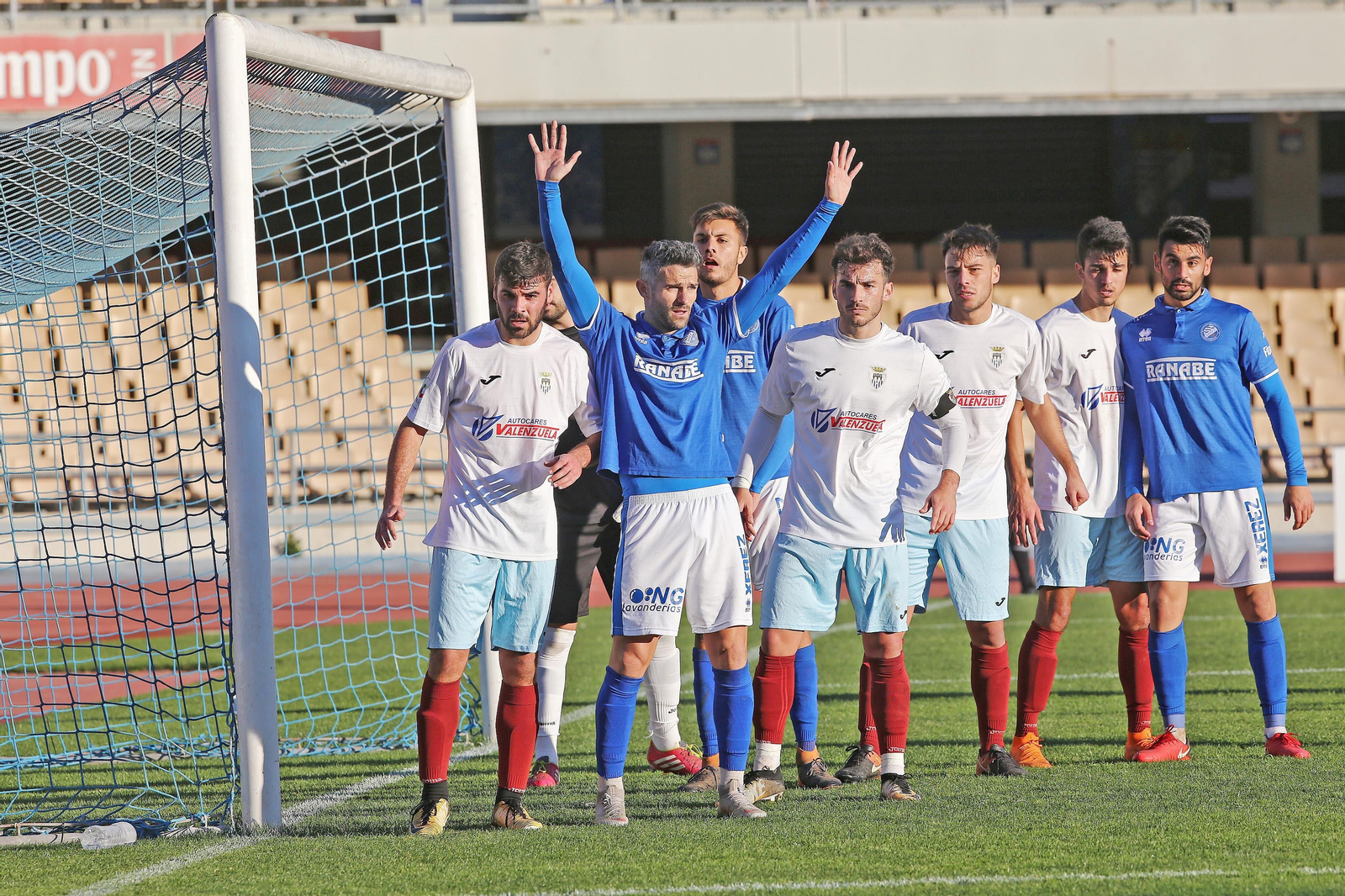 Imágenes del partido Xerez DFC-Arcos en Chapín