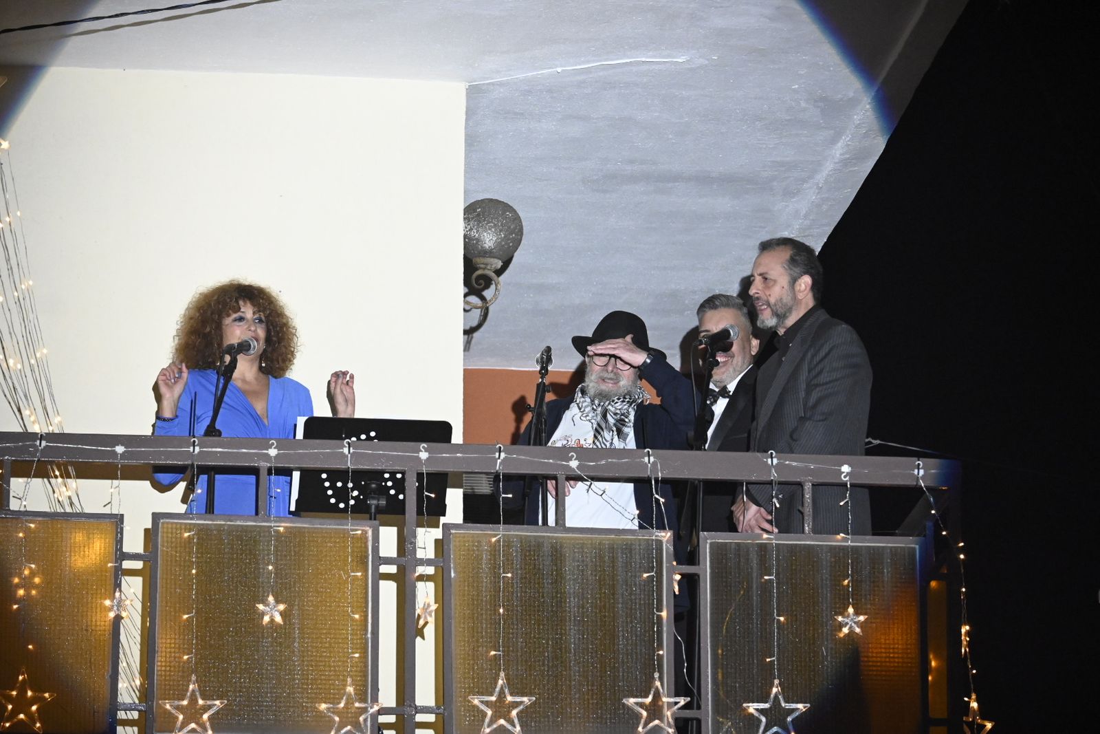 Las mejores fotografías de la celebración de Fin de Año y Preuvas en Isla Chica