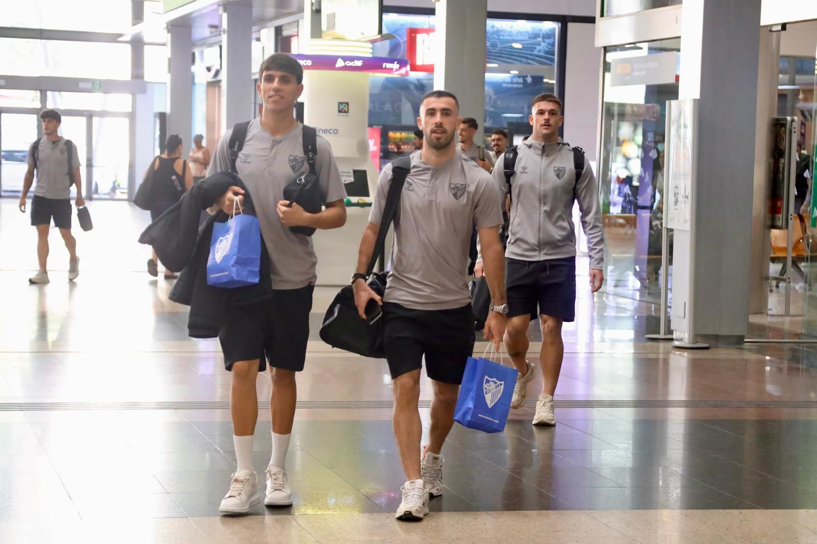 El Málaga CF viaja a Leganés sin José María Muñoz