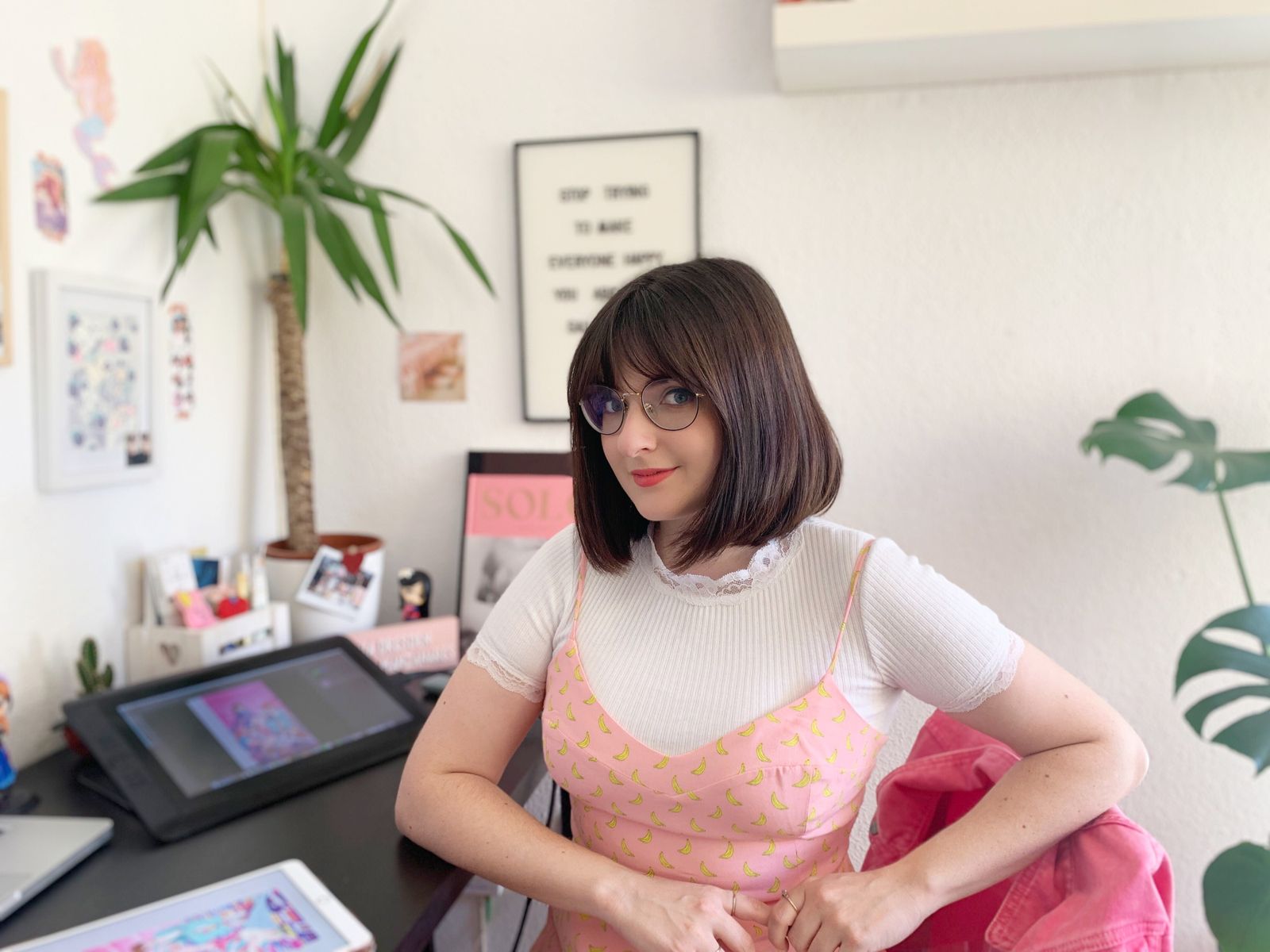 La jerezana María Dresden.