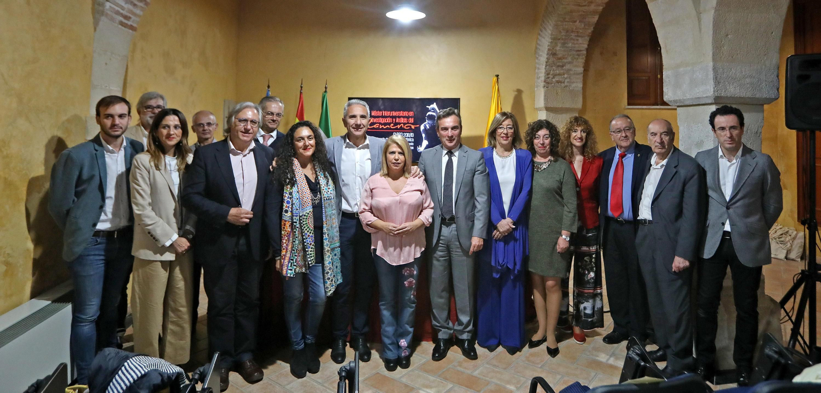 Presentación del Máster de flamenco I Presentación del Máster de flamenco I