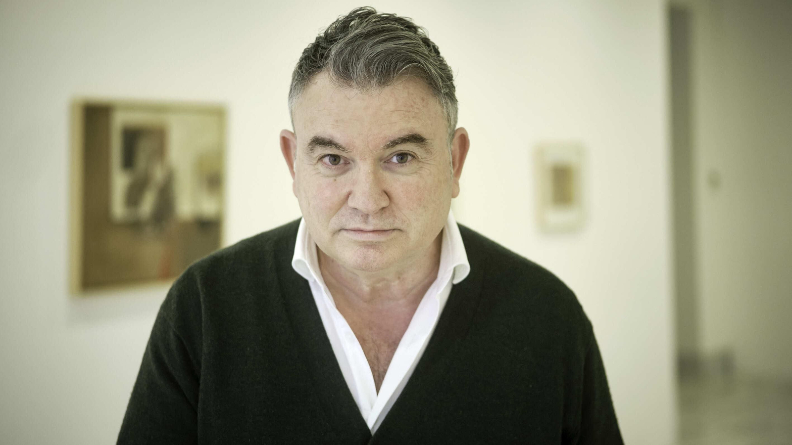 El presidente de la Sociedad Cádiz 2012, Paco Cano.