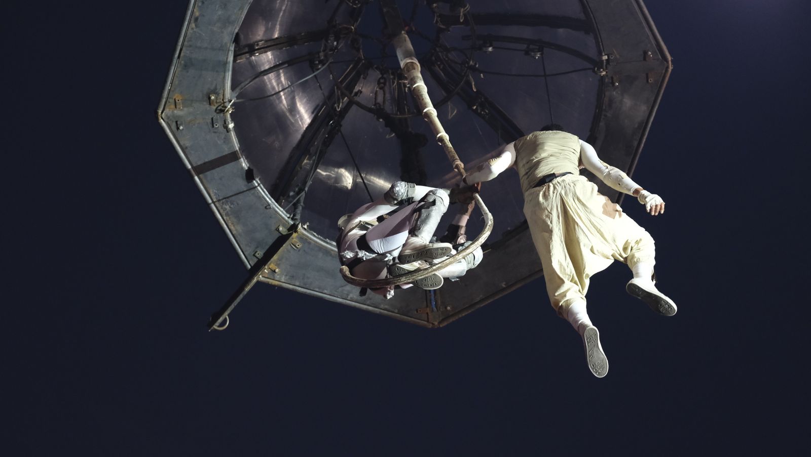 Imágenes de la Noche en Blanco de Almería