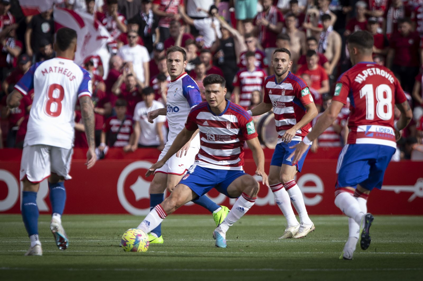 Las mejores imágenes del Granada - Eibar