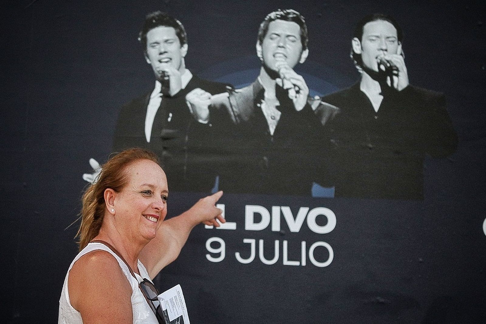 Búscate entre las mejores imágenes del concierto de Il Divo en el Concert Music Festival de Chiclana
