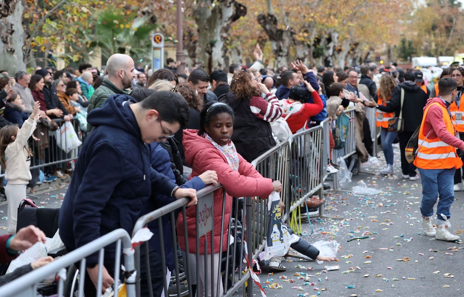 La Cabalgata de los Reyes Magos de Sevilla 2026, todas las fotos