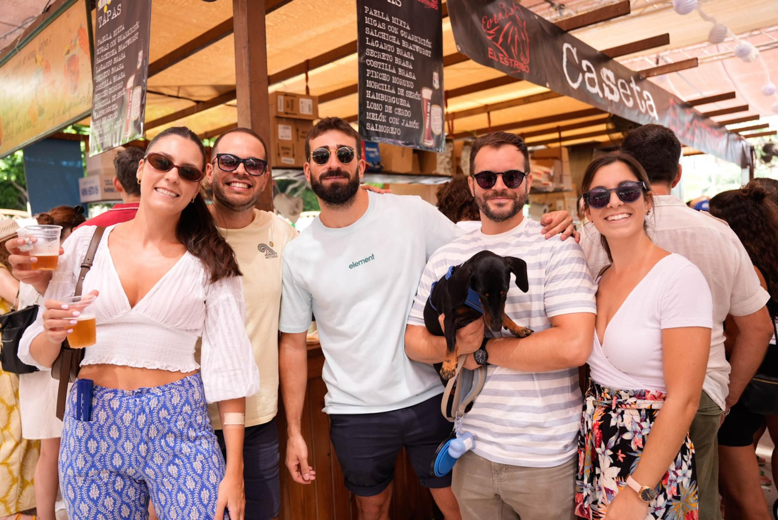 Así viven los almerienses el primer sábado de la Feria del Mediodía