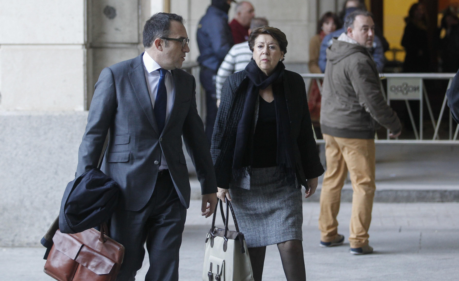 Primera sesión del juicio de los ERE