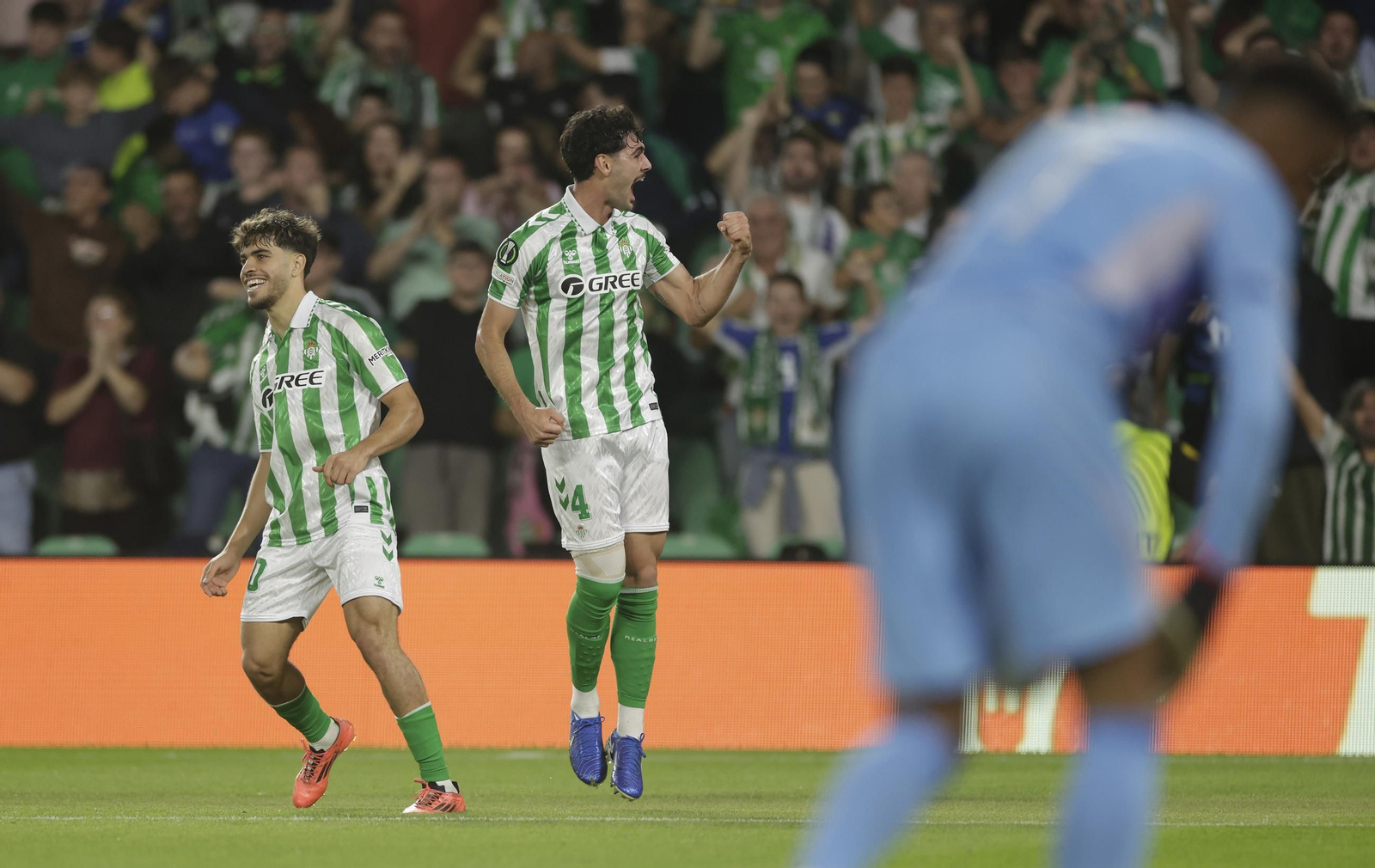 Las fotos del Betis - Copenhague