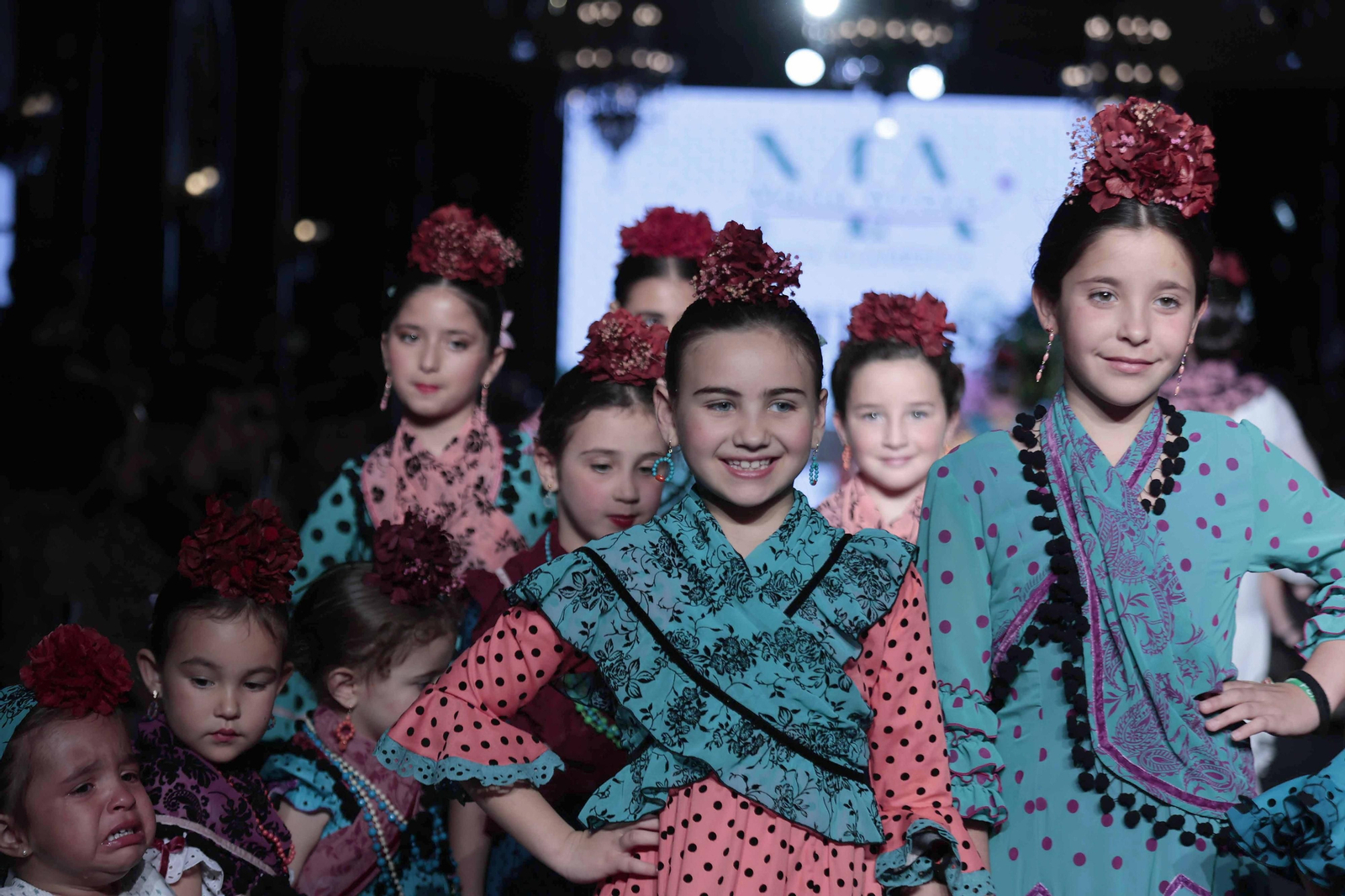 El desfile infantil de Marta Arroyo en We Love Flamenco 2024, todas las fotos