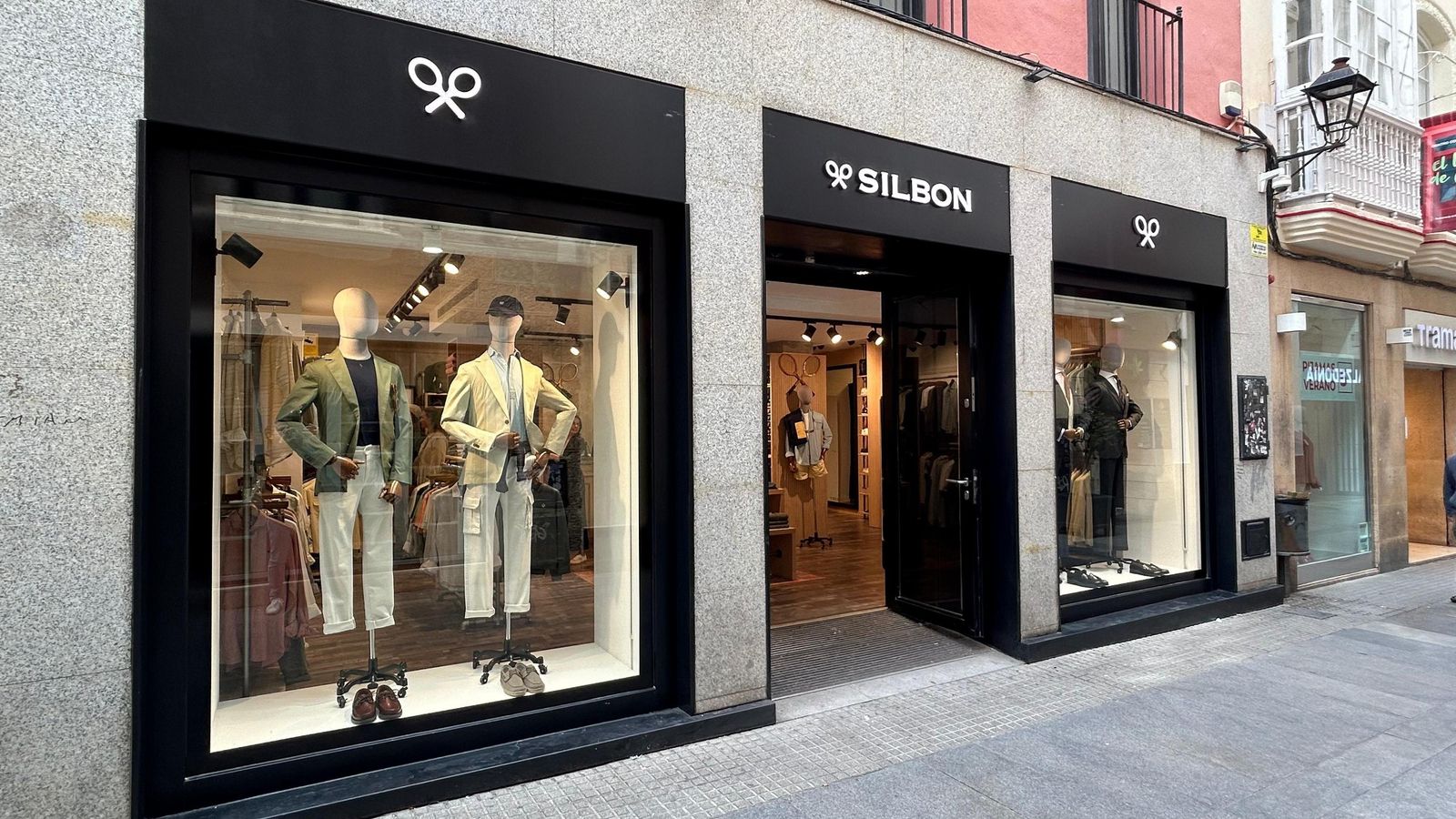 Nueva tienda de Silbon en Cádiz, en la calle Columela.