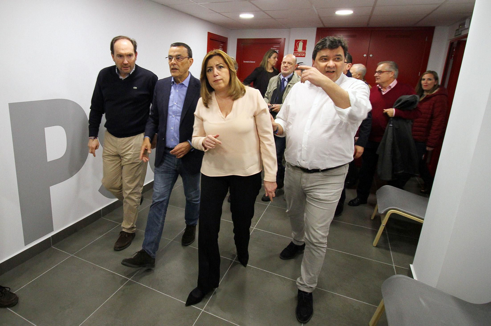 La inauguración de la nueva sede del PSOE Local en Huelva, en imágenes