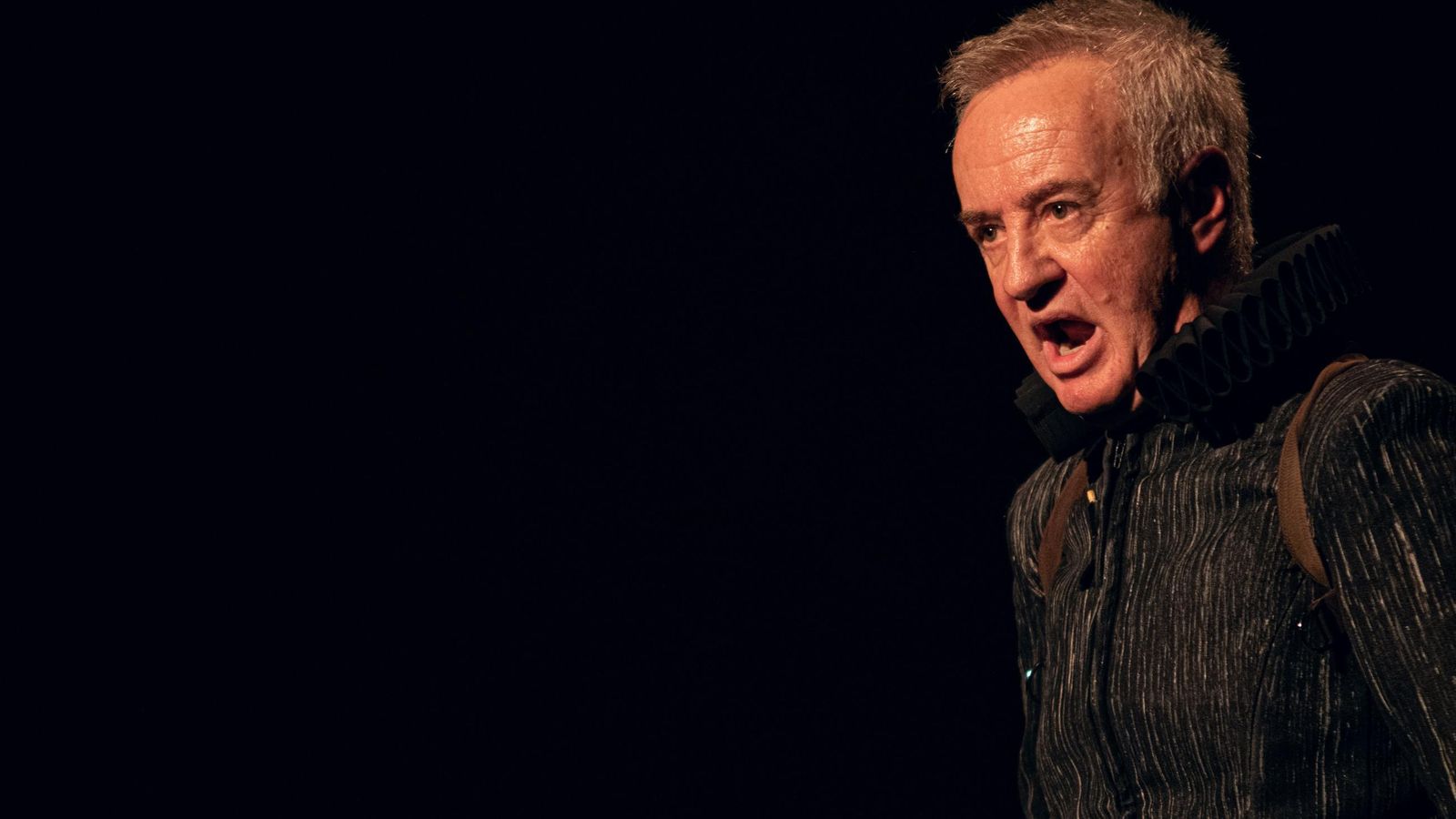 Carlos Hipólito en 'Burro'