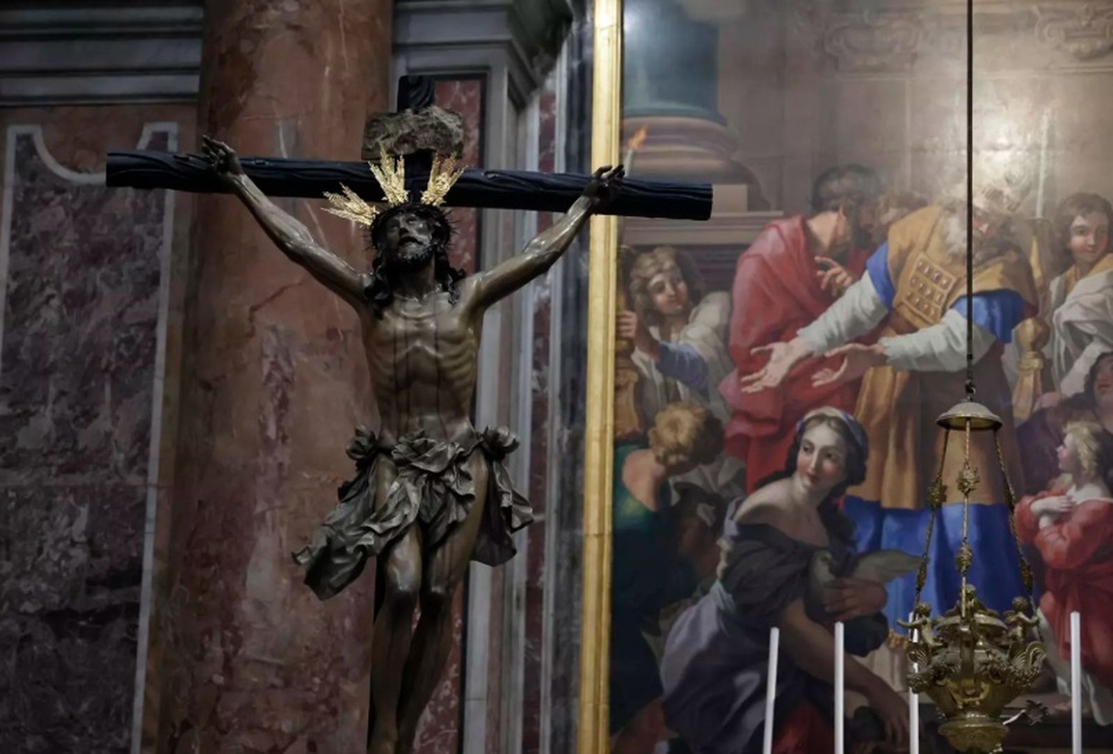 El Cachorr, en sus últimos minutos en el Vaticano