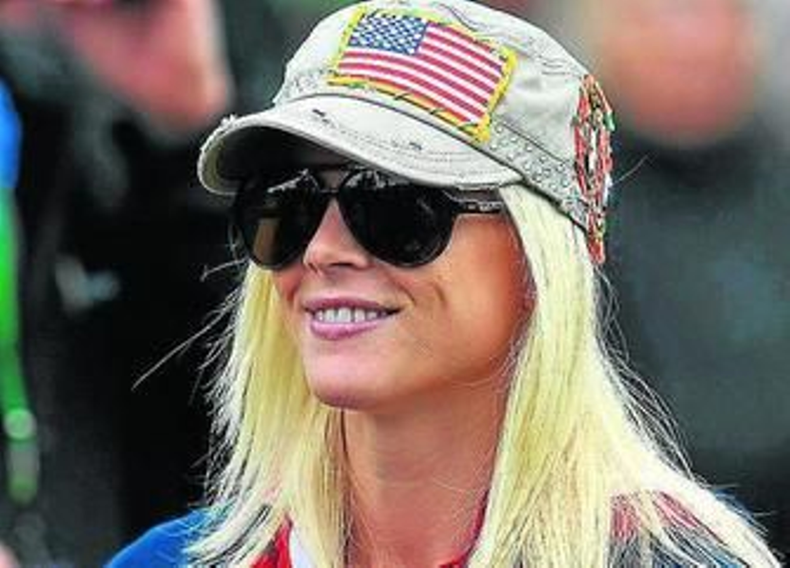 Elin Nordegren está dispuesta a separarse de Tiger Woods.