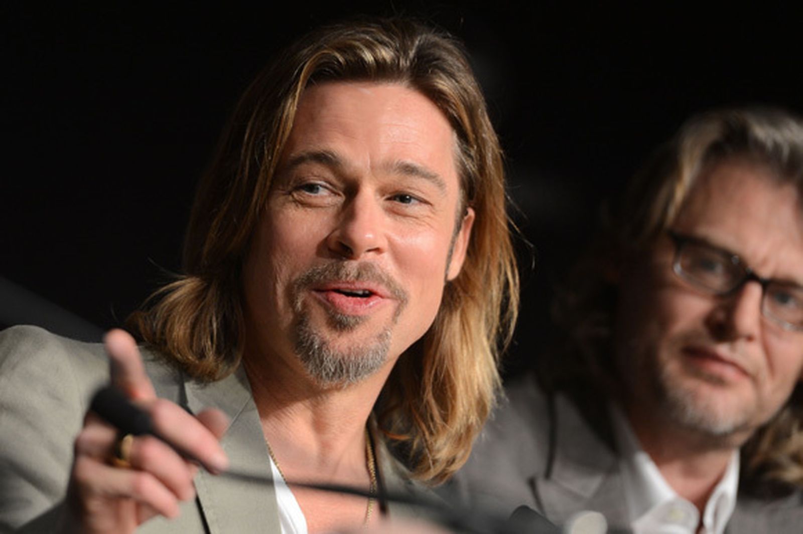 Brad Pitt: "Vivimos en un mundo de violencia y es importante filmarla"