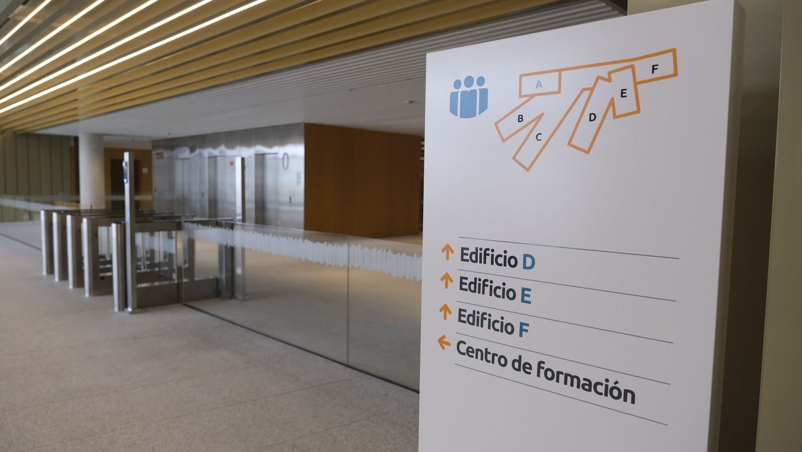 Así es por dentro el Centro Financiero Cajamar, en imágenes