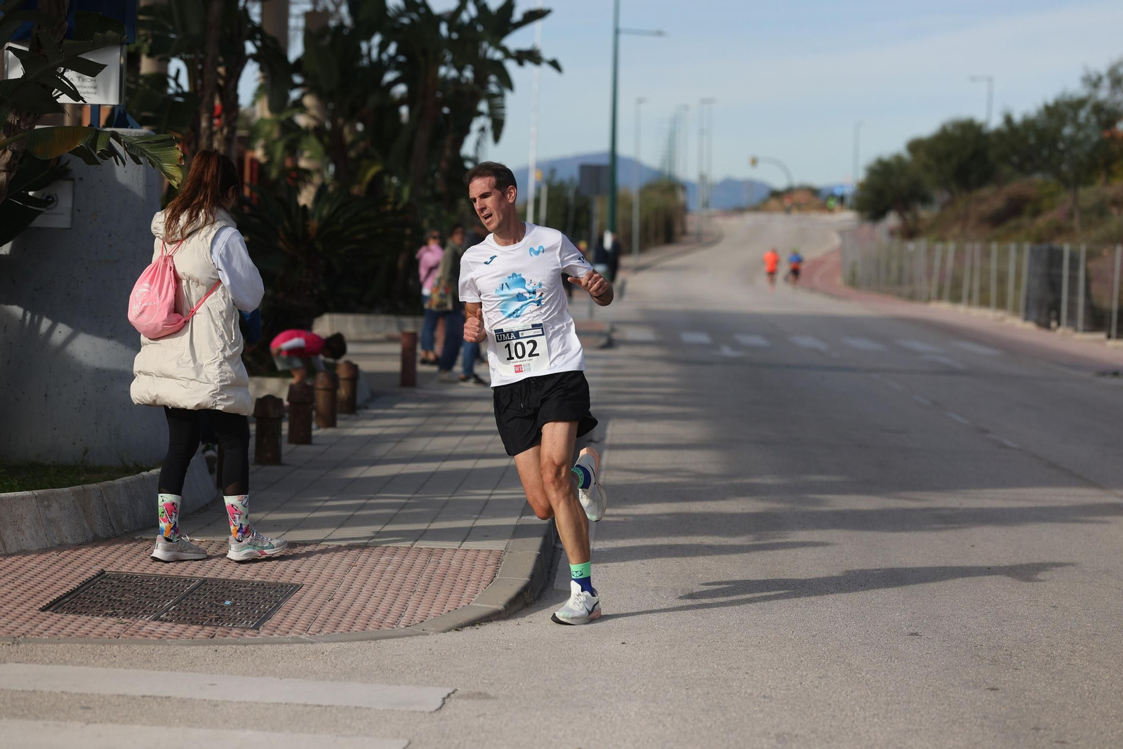 La carrera solidaria We Run de la UMA, en fotos