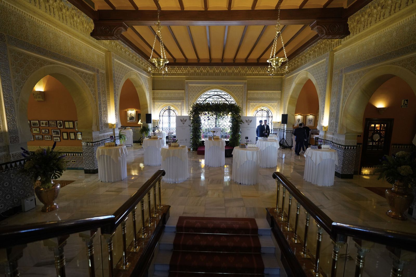 Fotos: El Hotel Alhambra Palace de Granada celebra la renovación de su logotipo