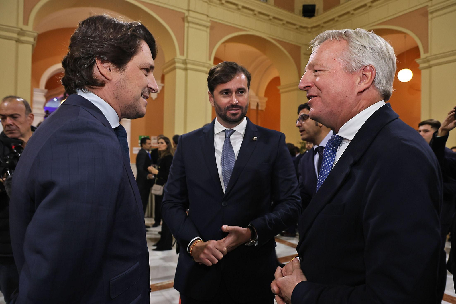 Imágenes de la tercera edición de La Noche de la Economía