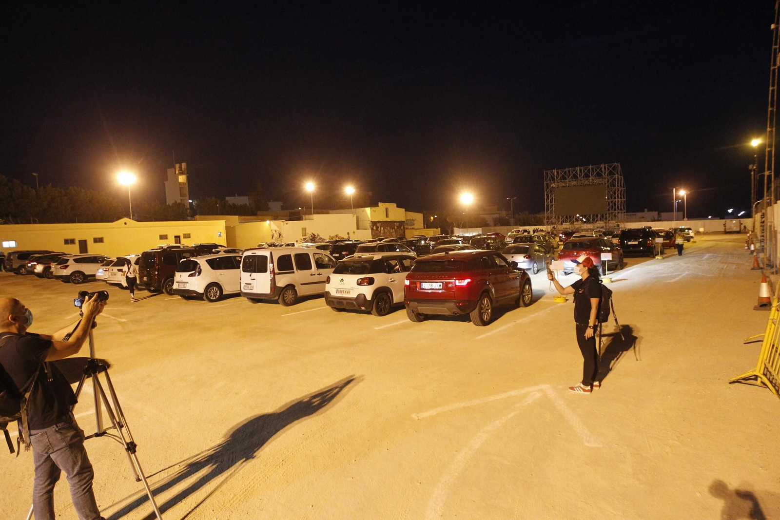 Fotogalería cineauto en Vícar