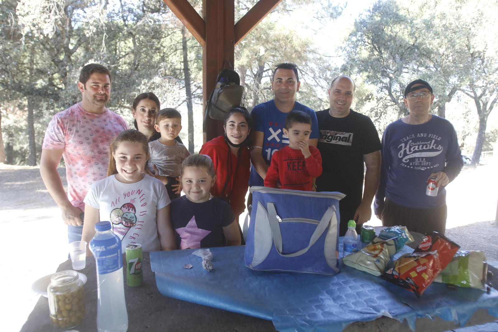 Los peroles por San Rafael, en fotografías