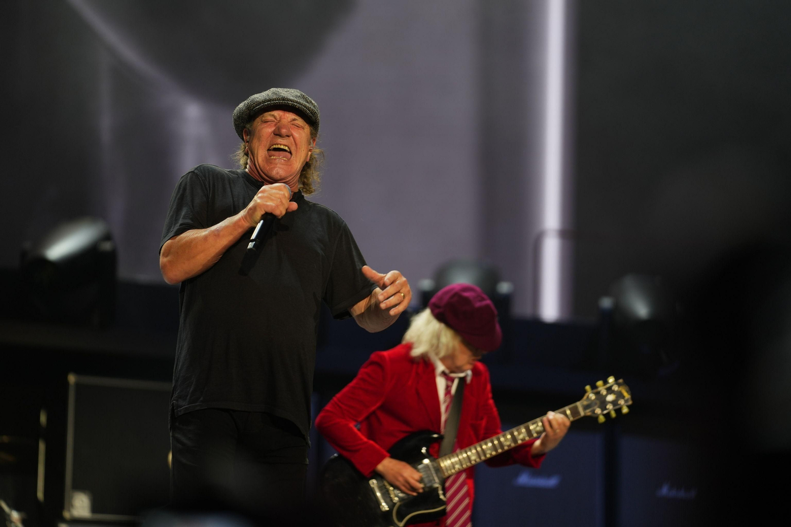 Las imágenes del primer concierto de AC/DC en Sevilla por su gira 'Power Up Tour 2024'