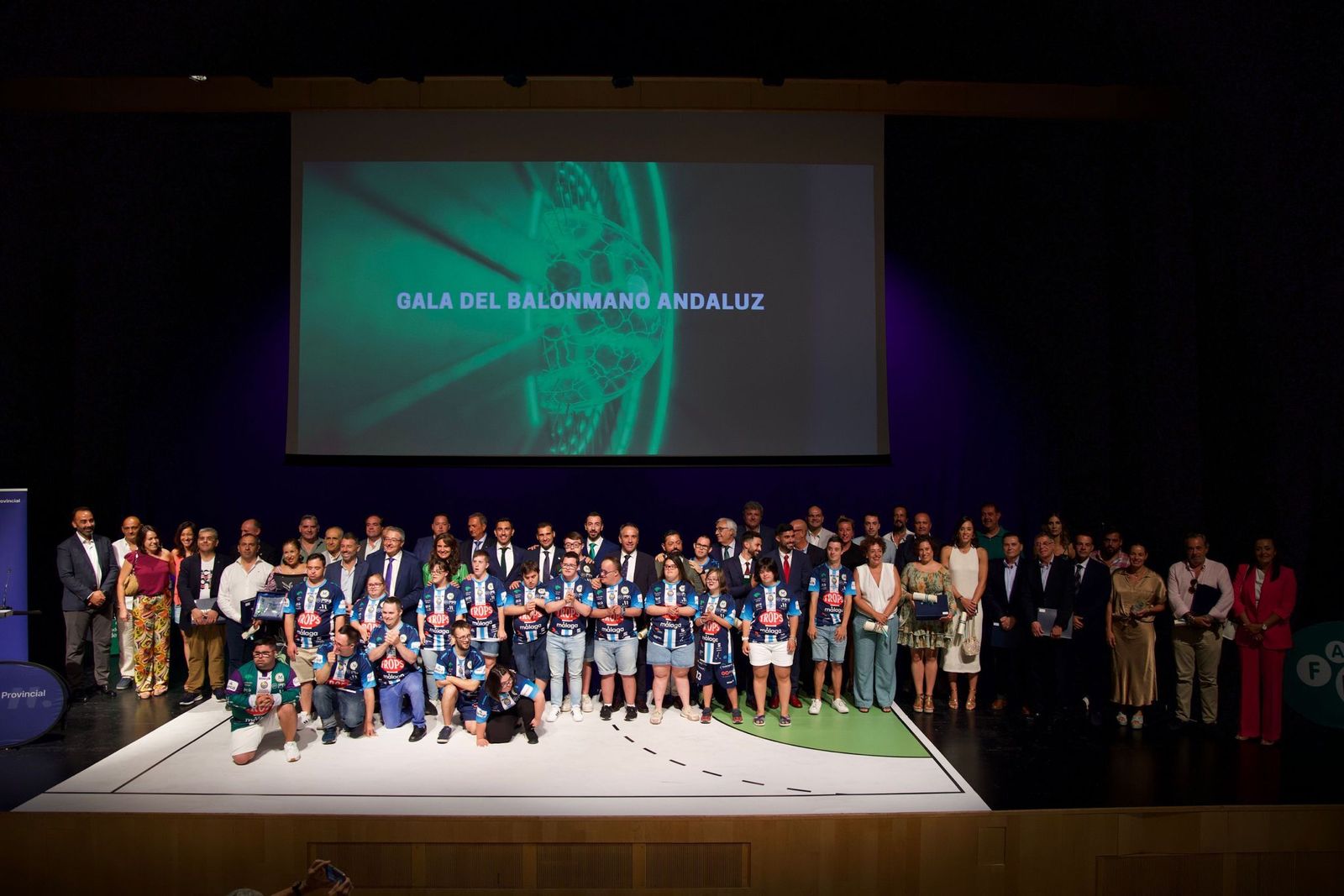 La gala del balonmano andaluz.