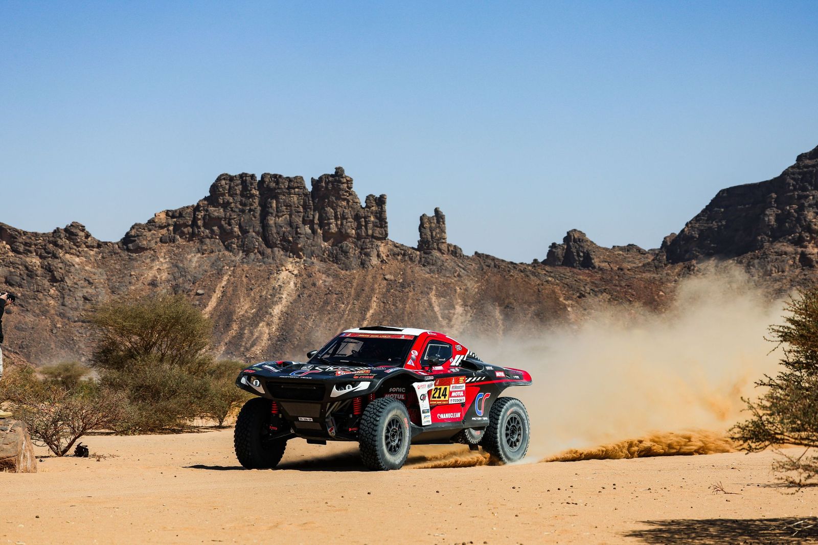 Las mejores fotos del Rally Dakar | Octava etapa