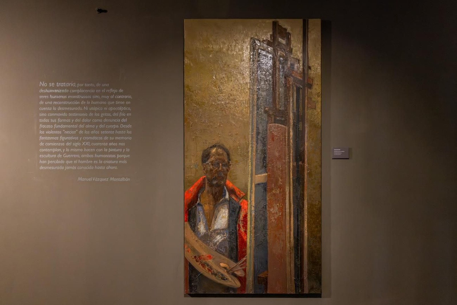 Memoria y denuncia: la exposición que recorre la obra de Guerrero Medina en Jaén, en imágenes