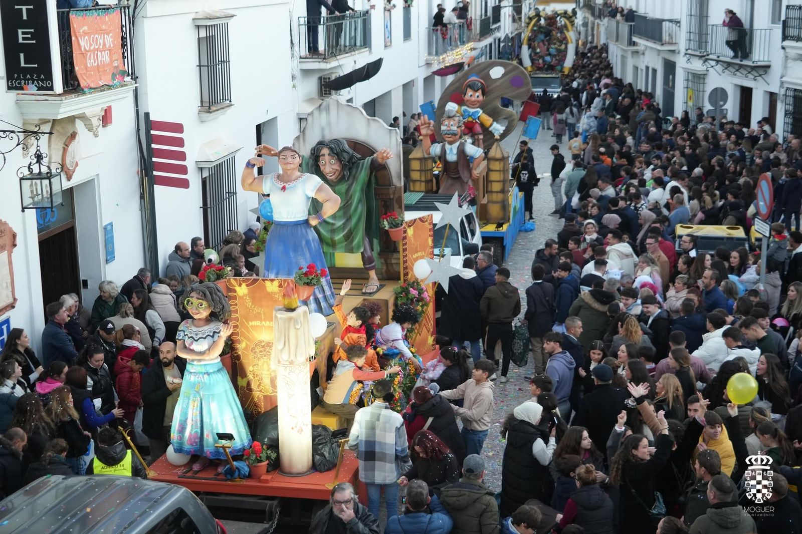 Cabalgata de Moguer.