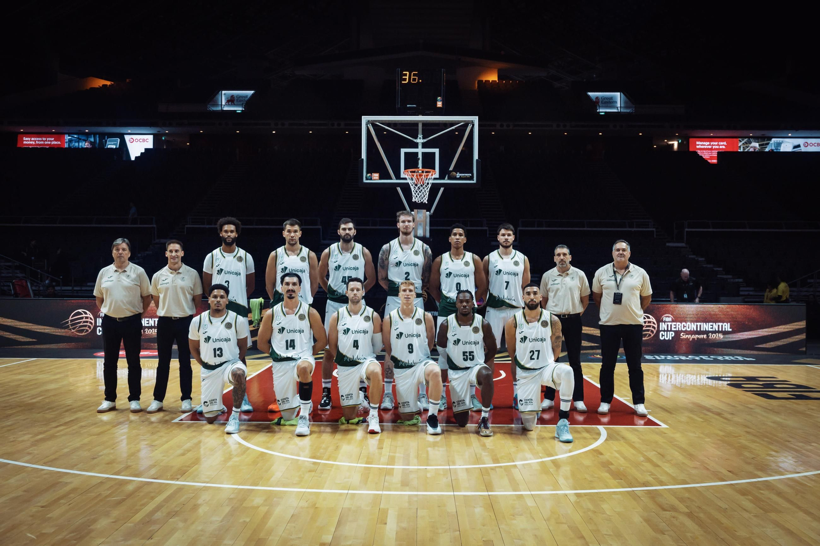 Las fotos del Unicaja - Al Ahli de la Copa Intercontinental de baloncesto