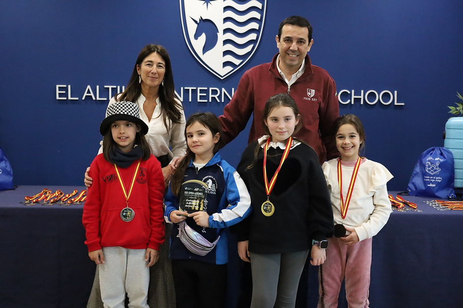Imágenes del XXI Open El Altillo International School de ajedrez