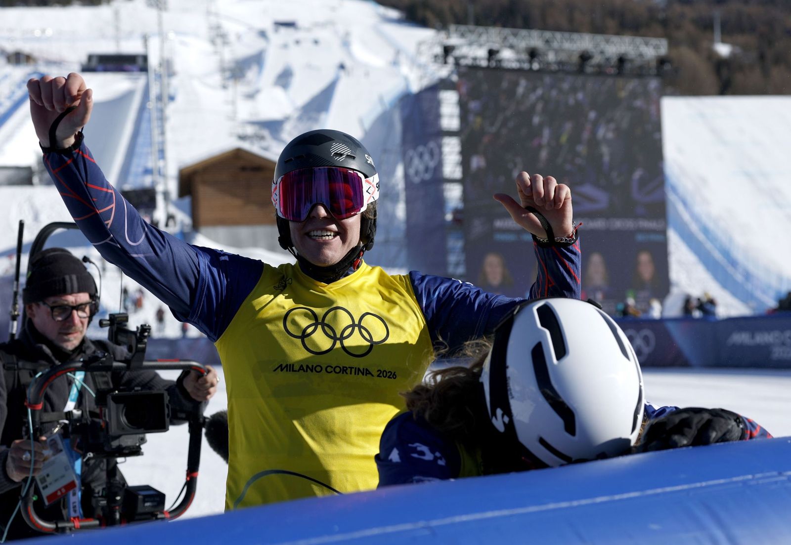 Las mejores fotos de los Juegos Olímpicos de invierno Milán Cortina d'Ampezzo 2026 | Décima jornada