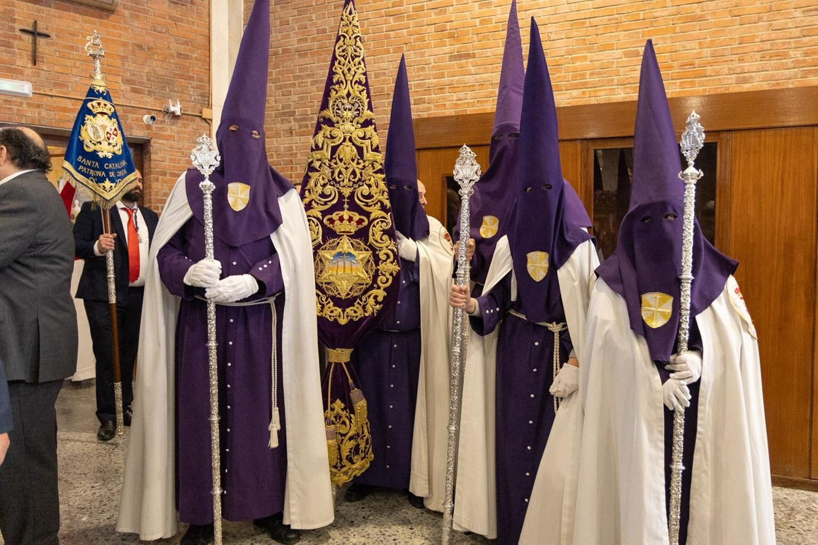Los cofrades de Jaén acogen de buen agrado el gran estreno de esta Semana Santa.