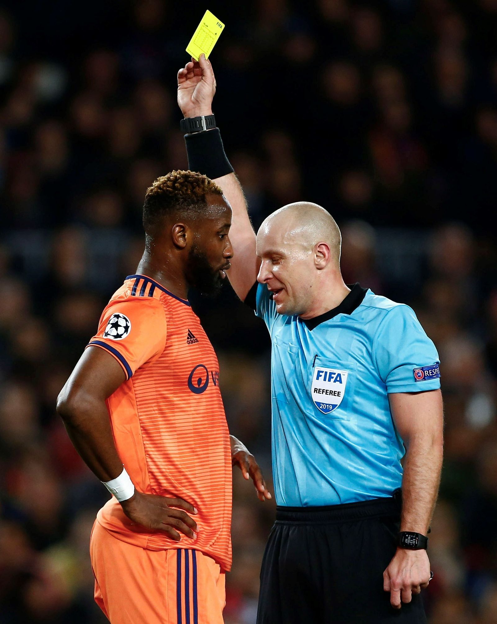 Las imágenes del Barcelona-Olympique de Lyon de Champions