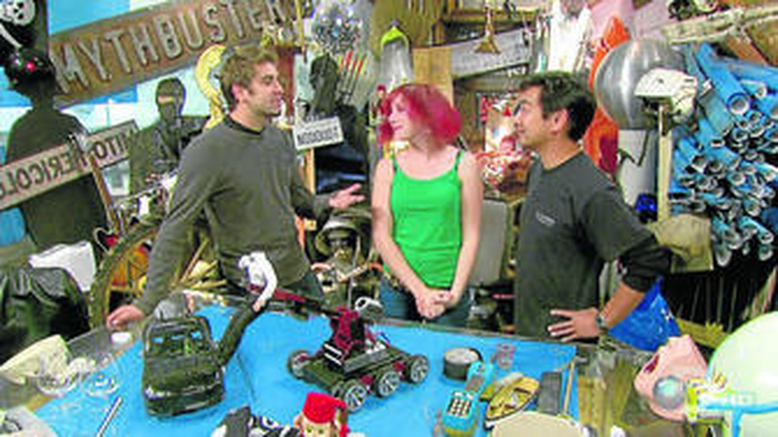 El entretenimiento de no ficción triunfa en cadenas como Discovery, con programas como 'Cazadores de mitos'