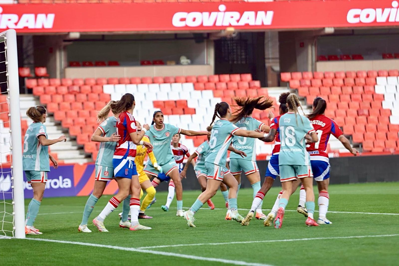 Las mejores imágenes del Granada-Atlético de Madrid