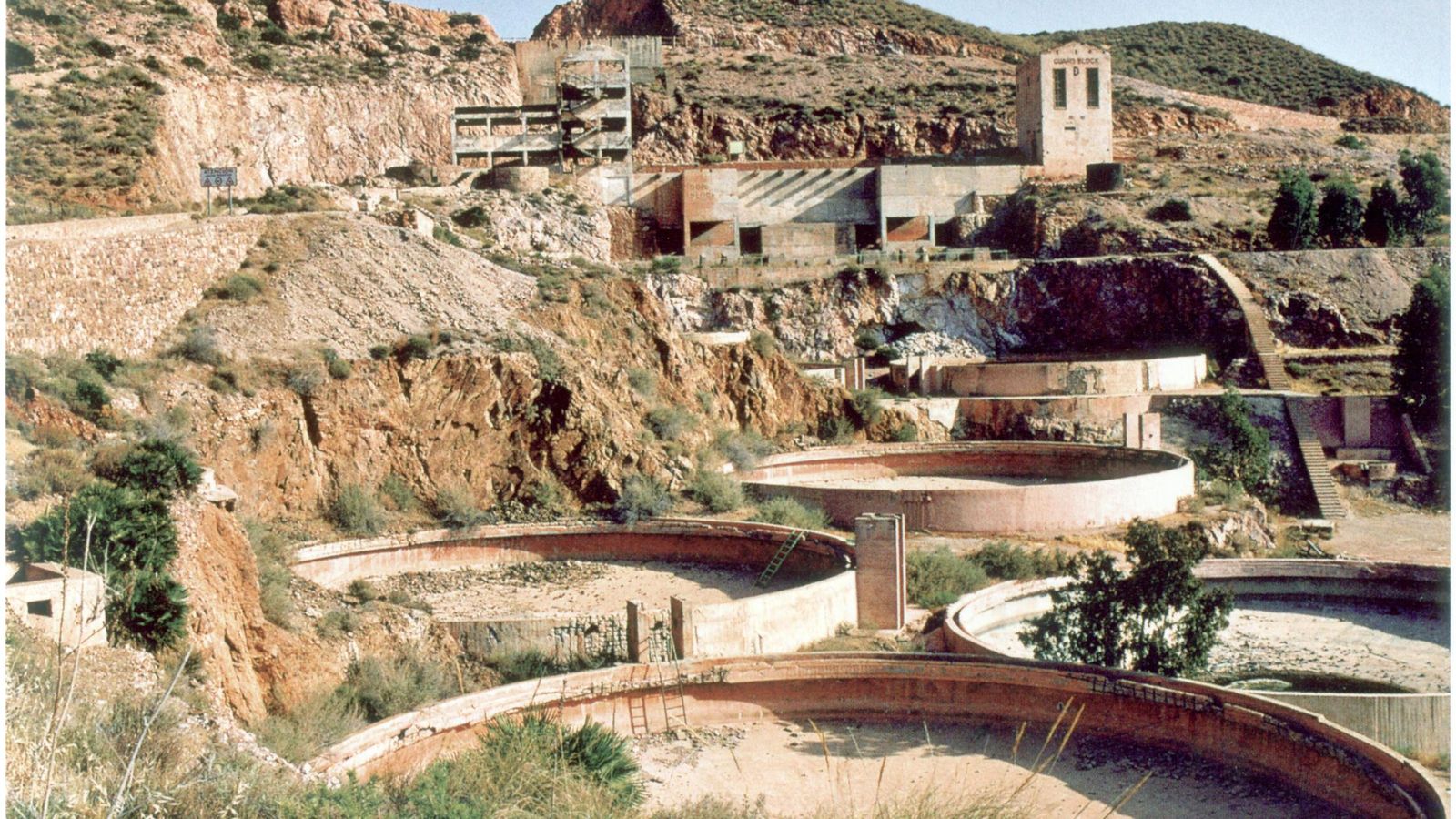 Minas de Rodalquilar.