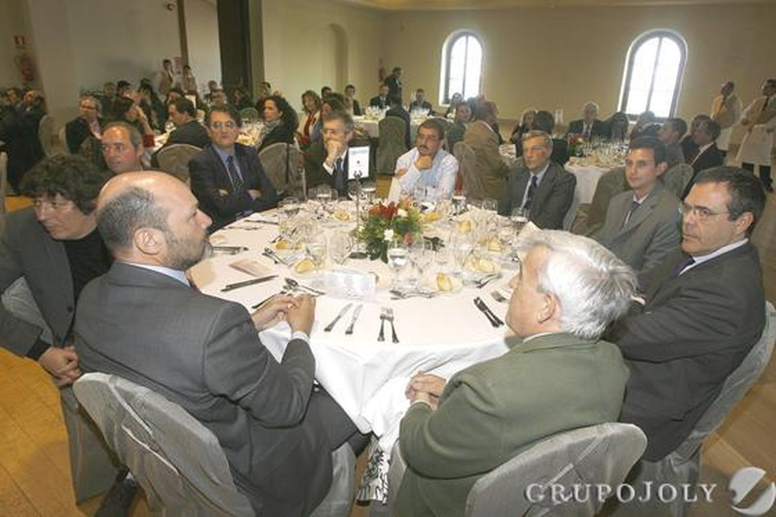 Paulino García, Pedro Ingelmo, José Ferradans, Teodoro Brugos, Juan Ortuño, Salvador Mera, Antonio Criado, Miguel Berraquero, Carlos Fenoy y Joaquín Fernández.

Foto: Julio Gonzalez-Joaquin Pino-Jose Braza